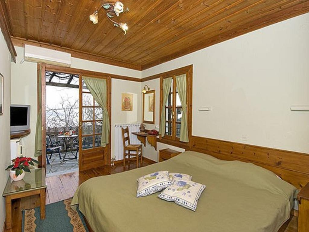Hotel Stoikos Vyzítsa Quarto foto