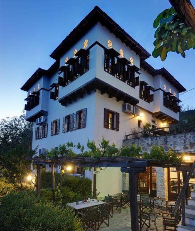 Hotel Stoikos Vyzítsa Exterior foto