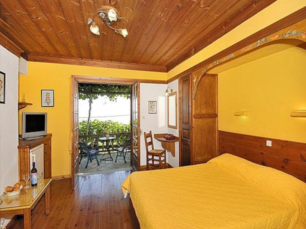 Hotel Stoikos Vyzítsa Exterior foto