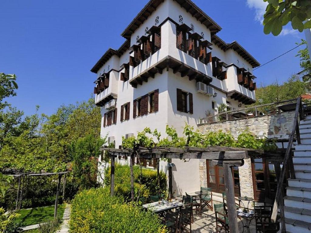 Hotel Stoikos Vyzítsa Exterior foto