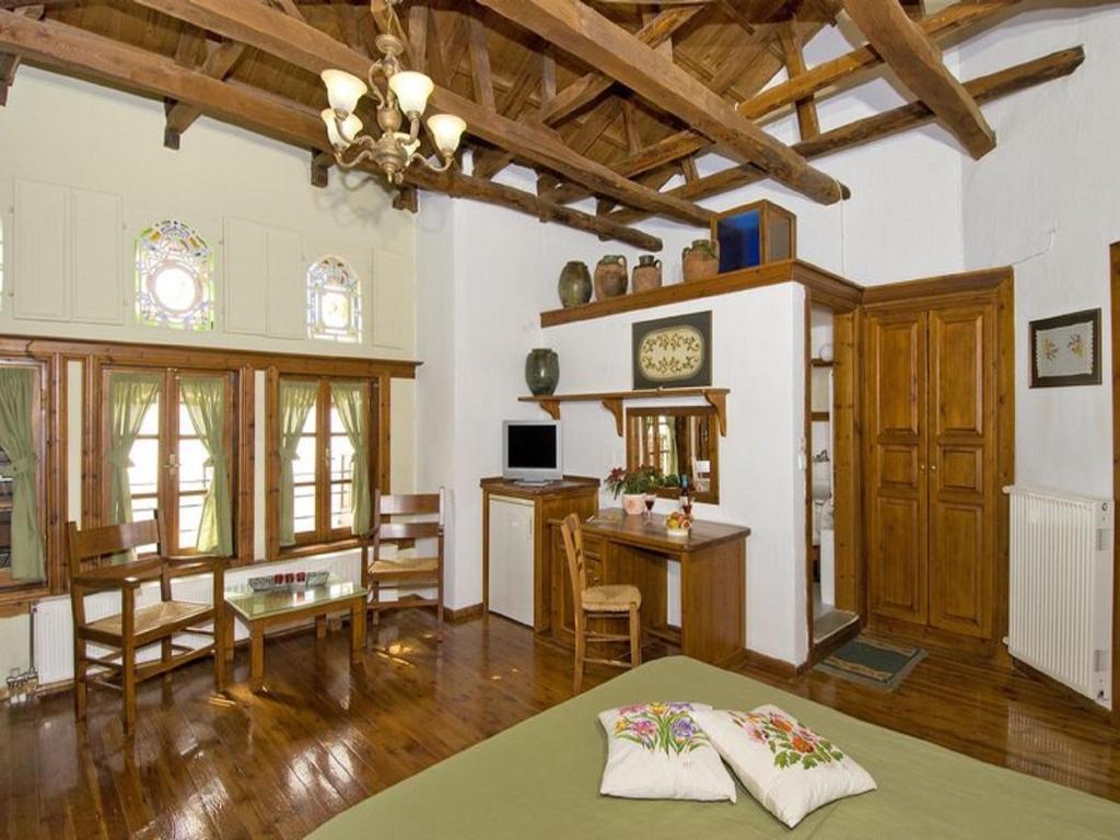 Hotel Stoikos Vyzítsa Quarto foto